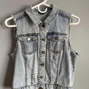 Perfect Condition Denim Vest